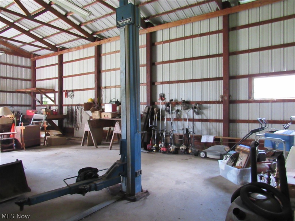 1575 Dodgeville Road Rome, OH 44085 - Photo 18 of 26 Lots of good space in the outbuilding.