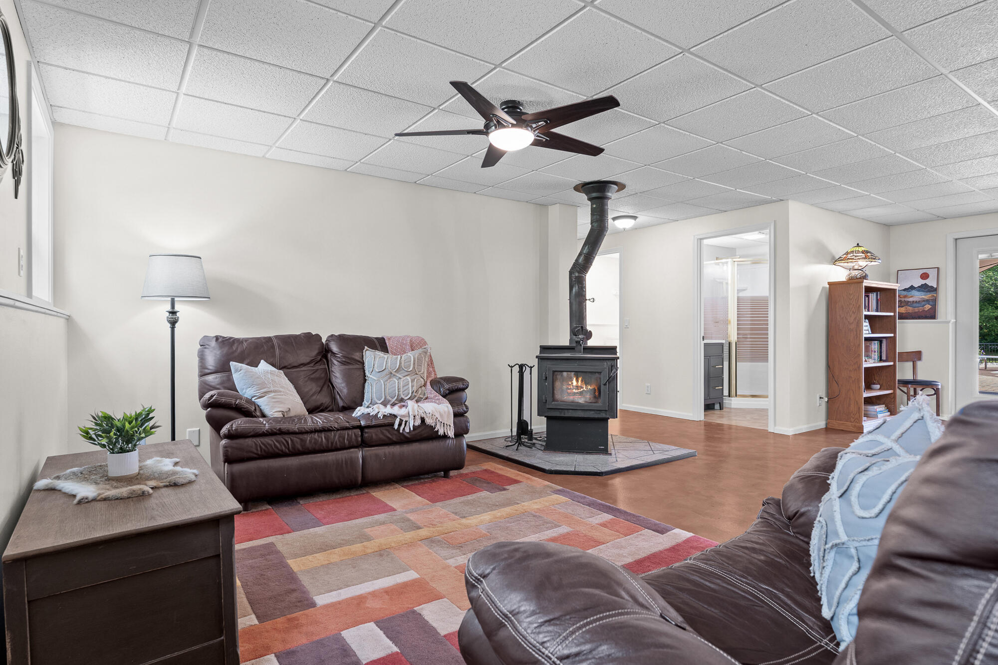 N15648 West Prairie Road Trempealeau, WI 54661 - Photo 39 of 76 Lower Level Family Room