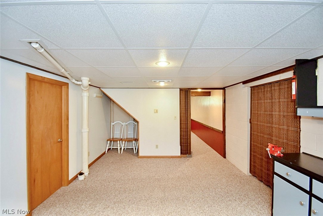 765 Bridge Road Akron, OH 44312 - Photo 27 of 35 765 Bridge Rd, Akron, OH 44312 Basement