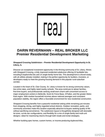 $499,900 | 0 Katy Street, St. Libory, IL 62282