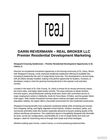 $499,900 | 0 Katy Street, St. Libory, IL 62282