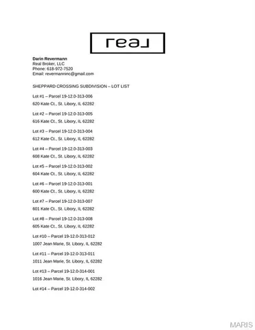 $499,900 | 0 Katy Street, St. Libory, IL 62282