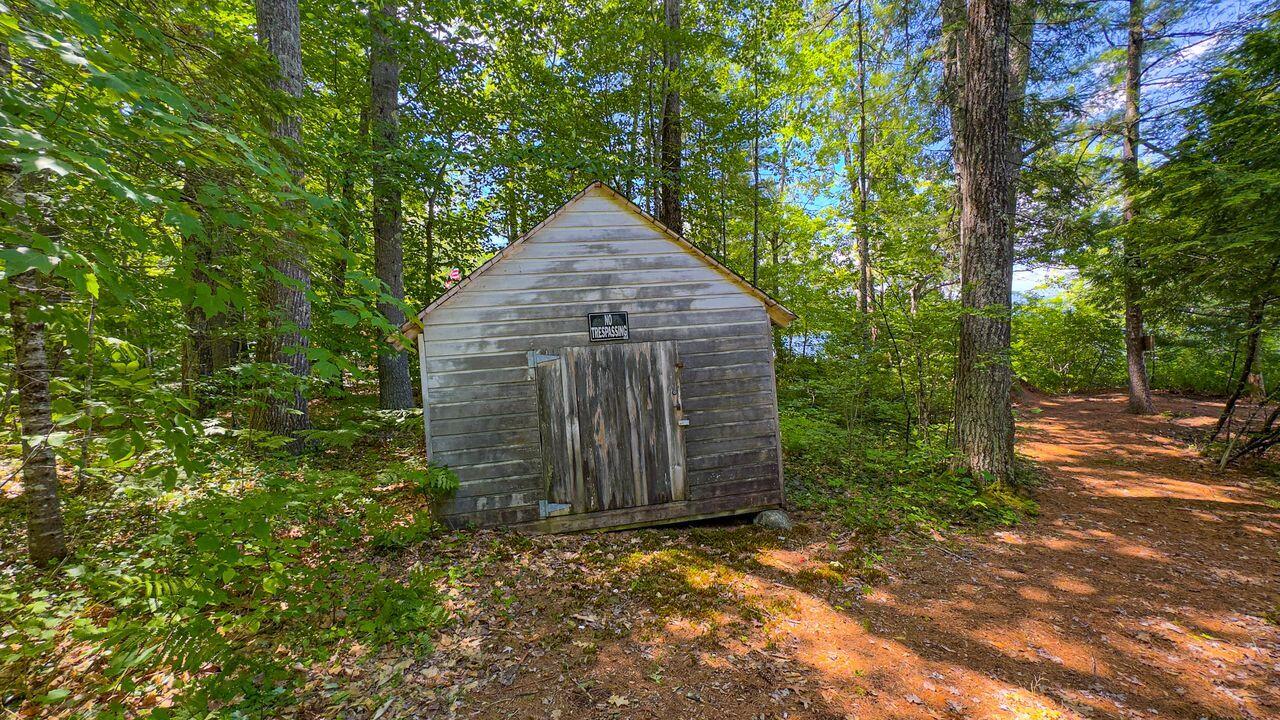 27 Peterson Camp Road Lovell, ME 04051 - Photo 5 of 11 Storage Shed