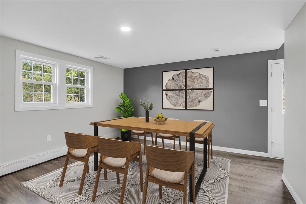 59 Molasses Hill Road Brookfield, MA 01506 - Photo 7 of 42 a view of a dining room with furniture and window