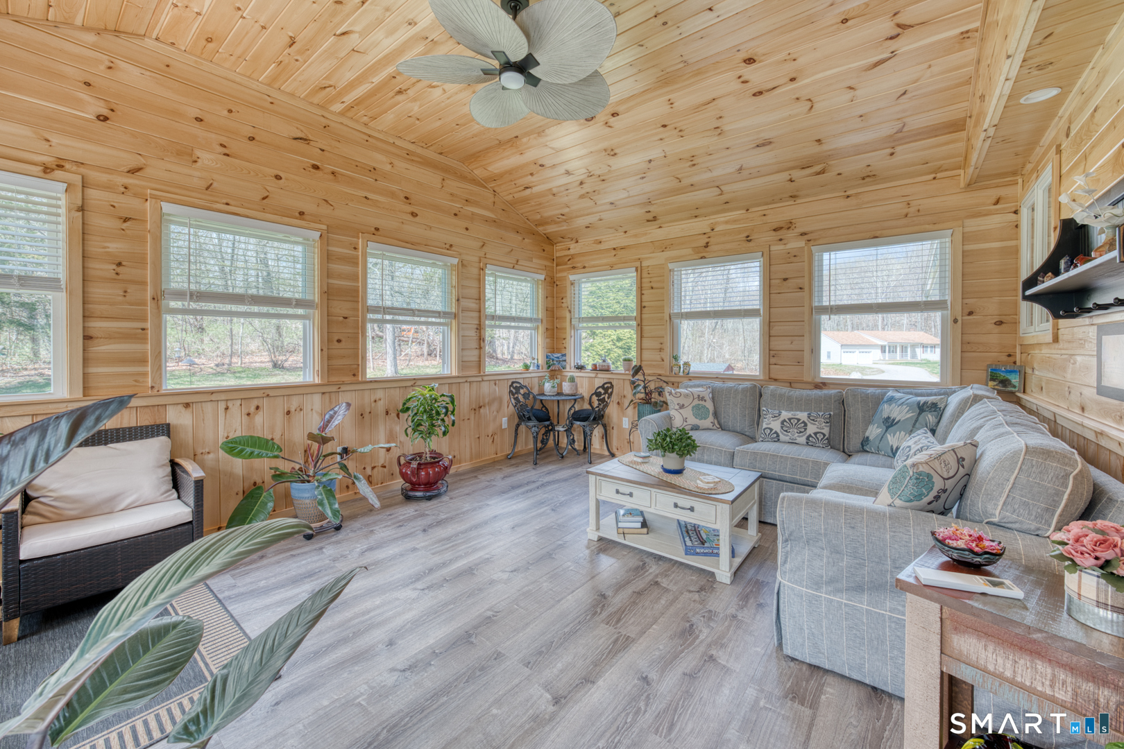 11 Hally Lane Colchester, CT 06415 - Photo 14 of 36 Gorgeous brand new sun porch is heated/cooled and ready for a party or a quiet evening enjoying dinner or a cool cocktail. This addition was added at a cost of $60,000. Homeowners love the joy of watching the 4 seasons.