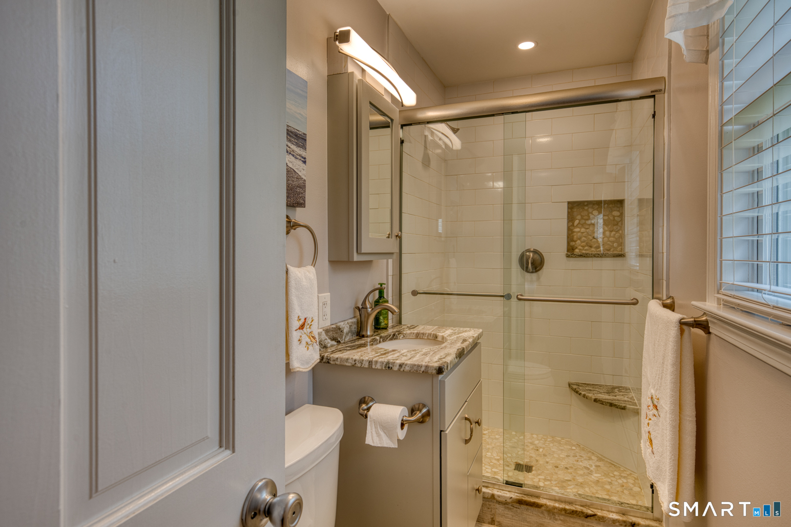 11 Hally Lane Colchester, CT 06415 - Photo 20 of 36 Full bath in master bedroom is custom throughout and no detail has been overlooked