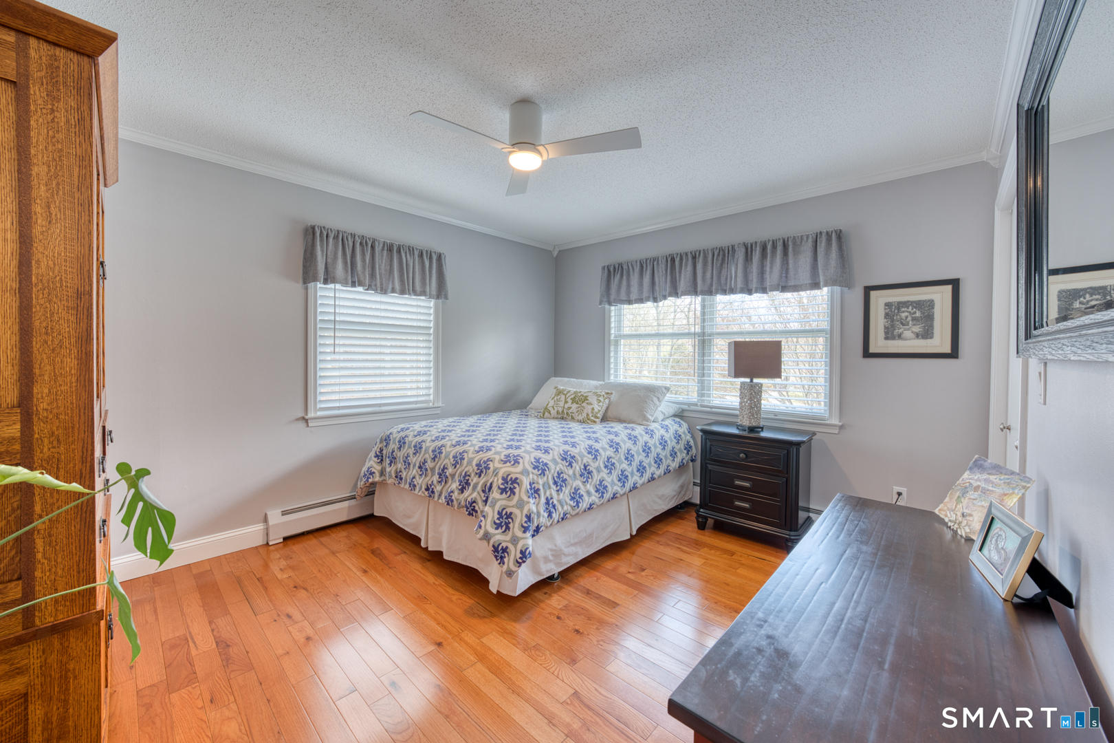 11 Hally Lane Colchester, CT 06415 - Photo 21 of 36 Additional bedroom is a wonderful size and has lots of closet space and so much natural light.