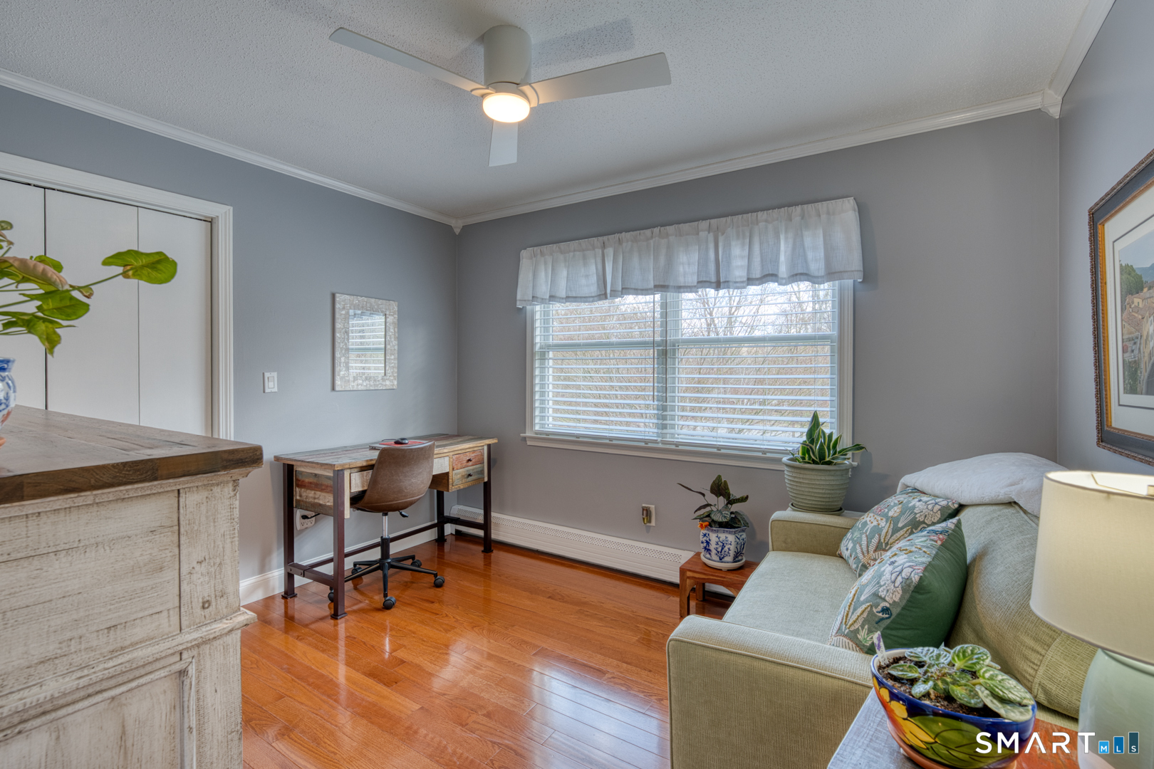 11 Hally Lane Colchester, CT 06415 - Photo 25 of 36 3rd bedroom is currently being used as an office/guest room. All lighting and ceiling fans were purchased at CT Lightening...