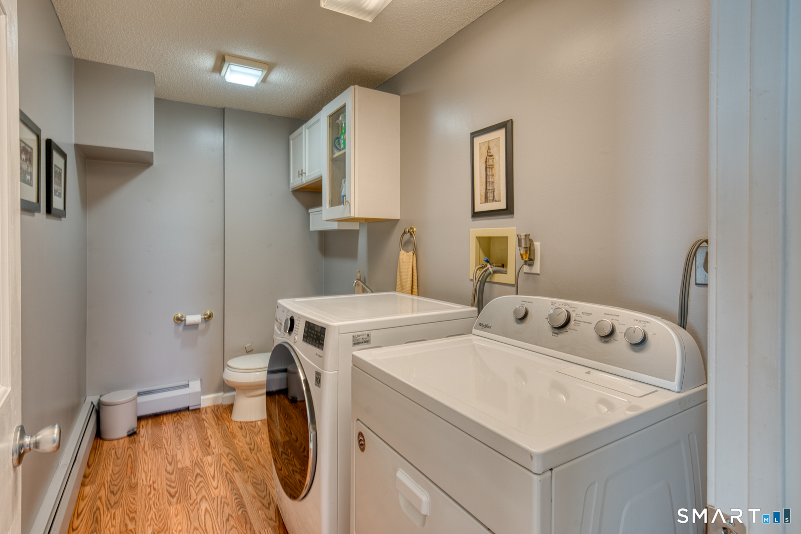 11 Hally Lane Colchester, CT 06415 - Photo 32 of 36 Lower level has 1/2 bath and laundry area