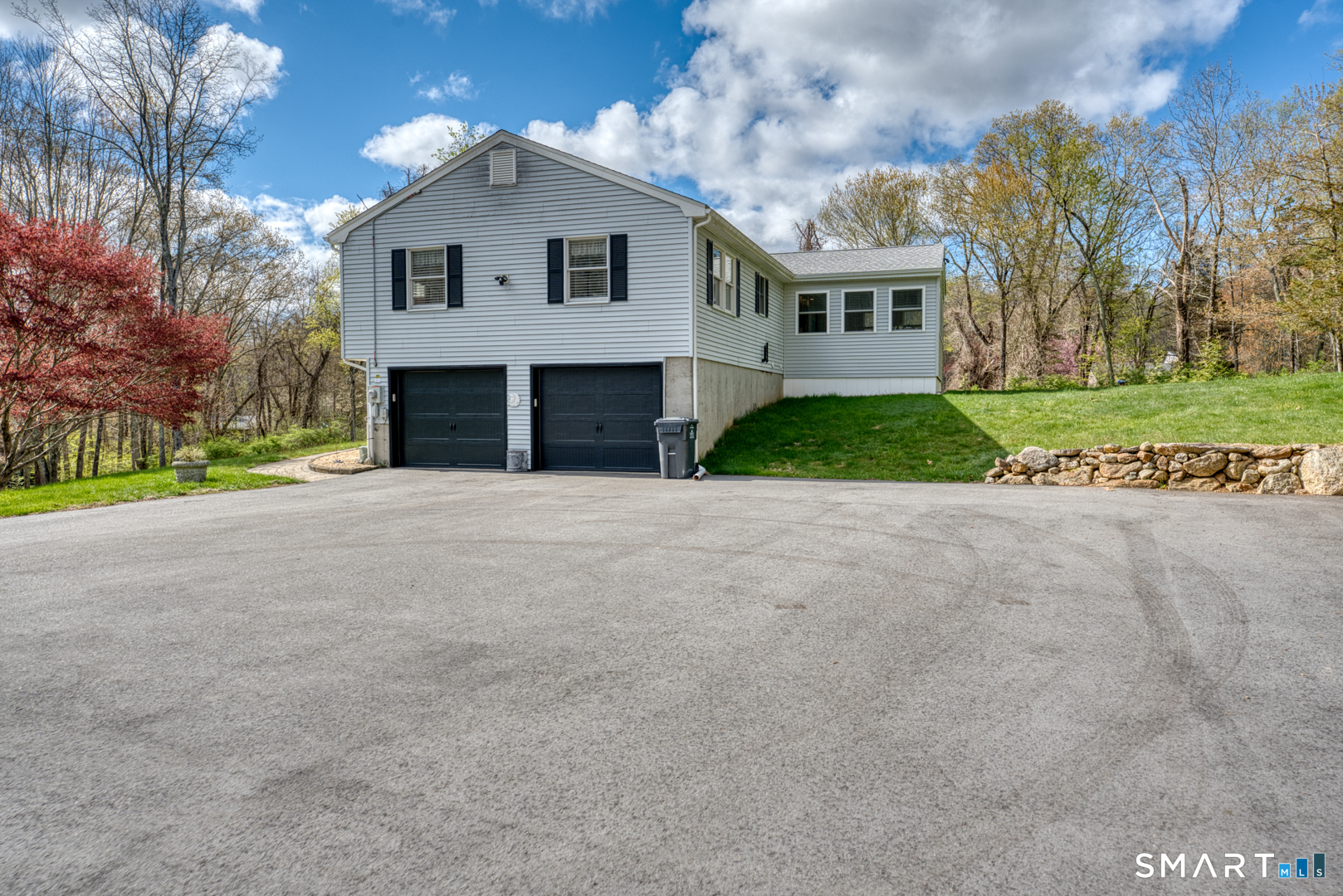 11 Hally Lane Colchester, CT 06415 - Photo 35 of 36 Brand new garage doors and plenty of parking for family and friends