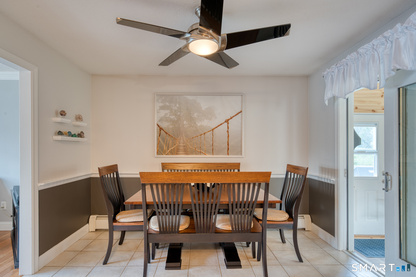 11 Hally Lane Colchester, CT 06415 - Photo 8 of 36 Dining area with custom lightening from CT Lighting in Hartford CT
