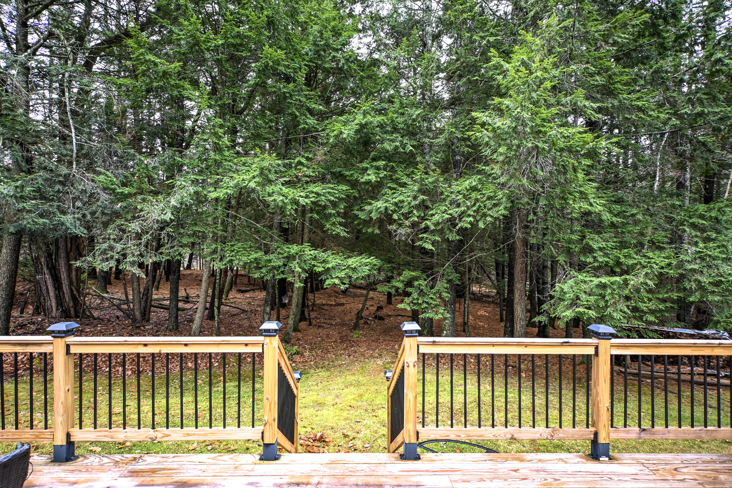 12 Merrill Road Westbrook, ME 04092 - Photo 43 of 52 Deck stairs facing out