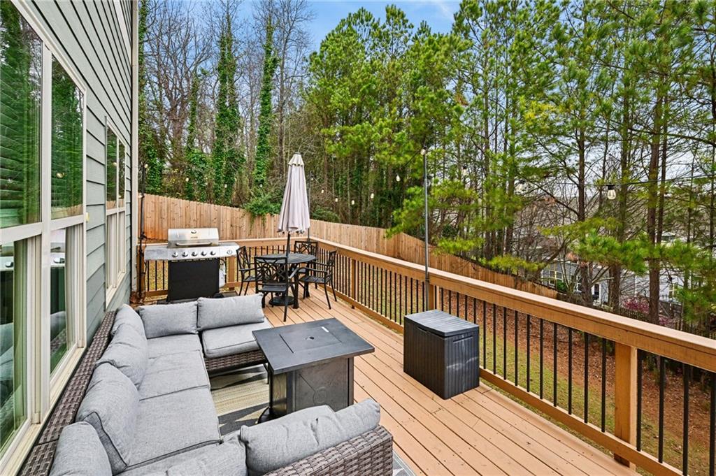 2358 Boulder Road Southeast Atlanta, GA 30316 - Photo 12 of 28 a view of balcony with furniture
