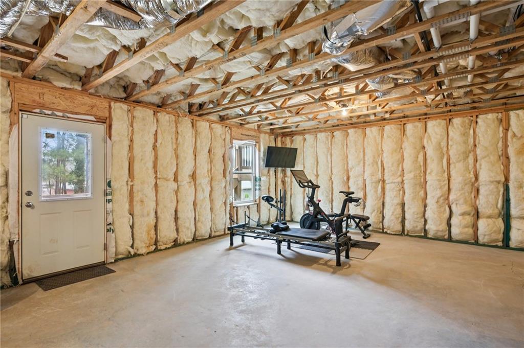2358 Boulder Road Southeast Atlanta, GA 30316 - Photo 25 of 28 a view of a room with gym equipment