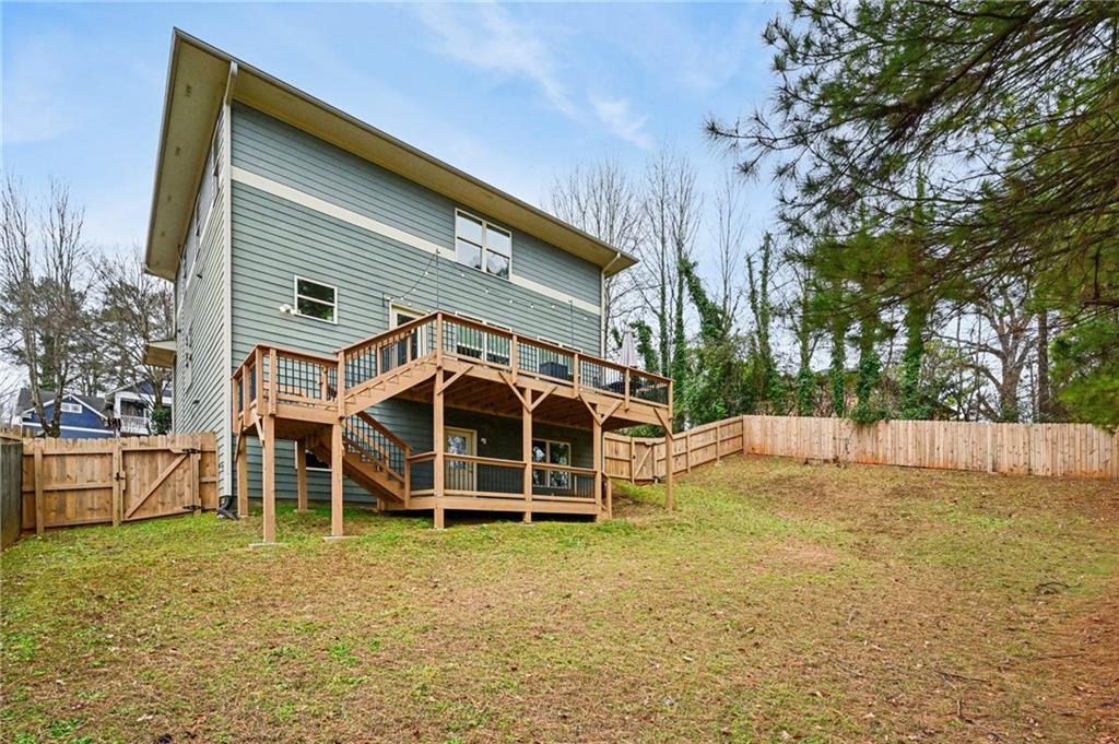 2358 Boulder Road Southeast Atlanta, GA 30316 - Photo 28 of 28 a view of a house with a yard and sitting area