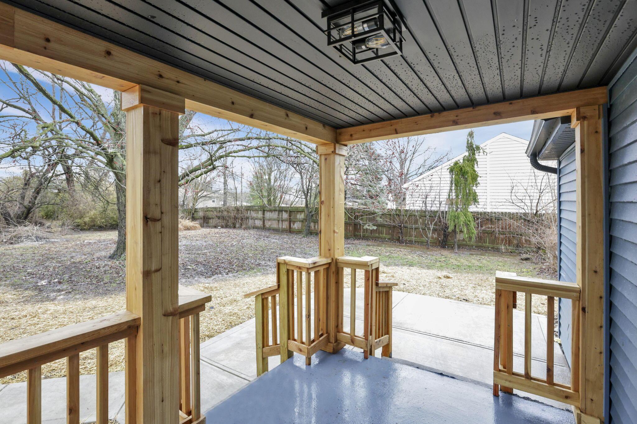 1196 Francisco Road Columbus, OH 43220 - Photo 33 of 47 Back porch