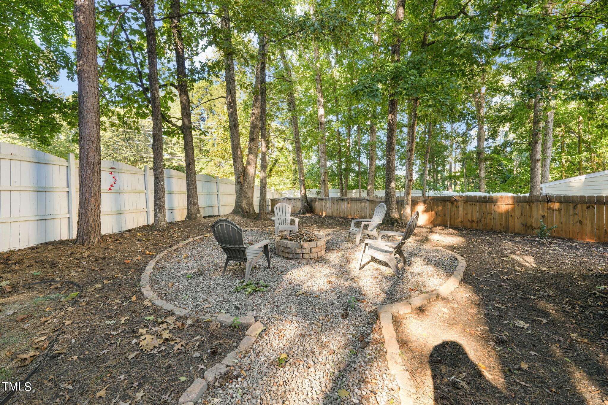 7125 Sandringham Drive Raleigh, NC 27613 - Photo 22 of 26 Backyard (3)