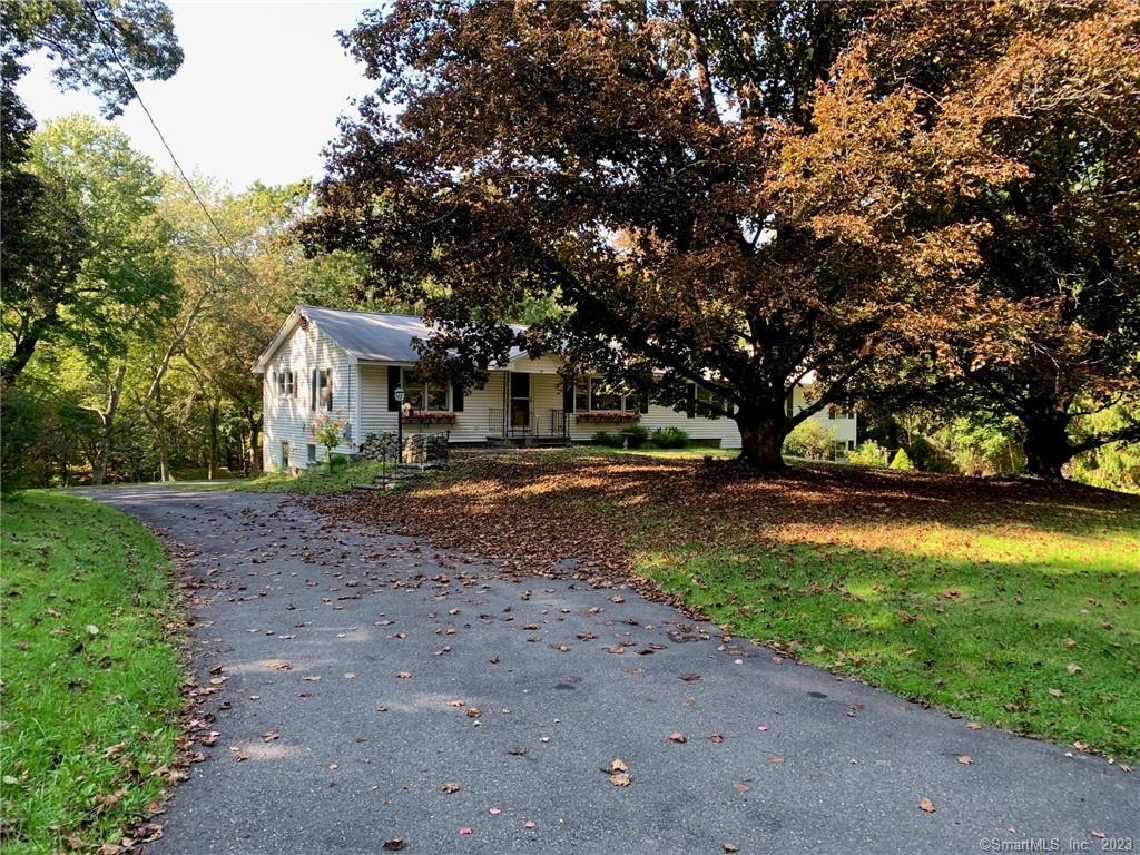 146 Clapboard Road Bridgewater, CT 06752 - Photo 1 of 1 a view of outdoor space with garden and trees