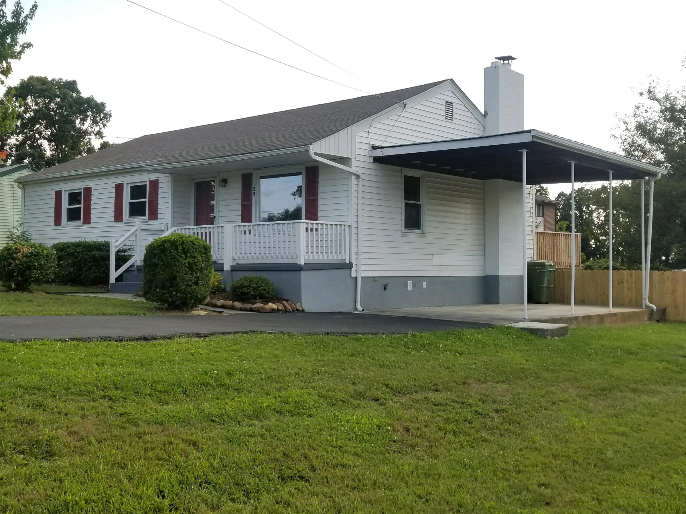 125 front and carport