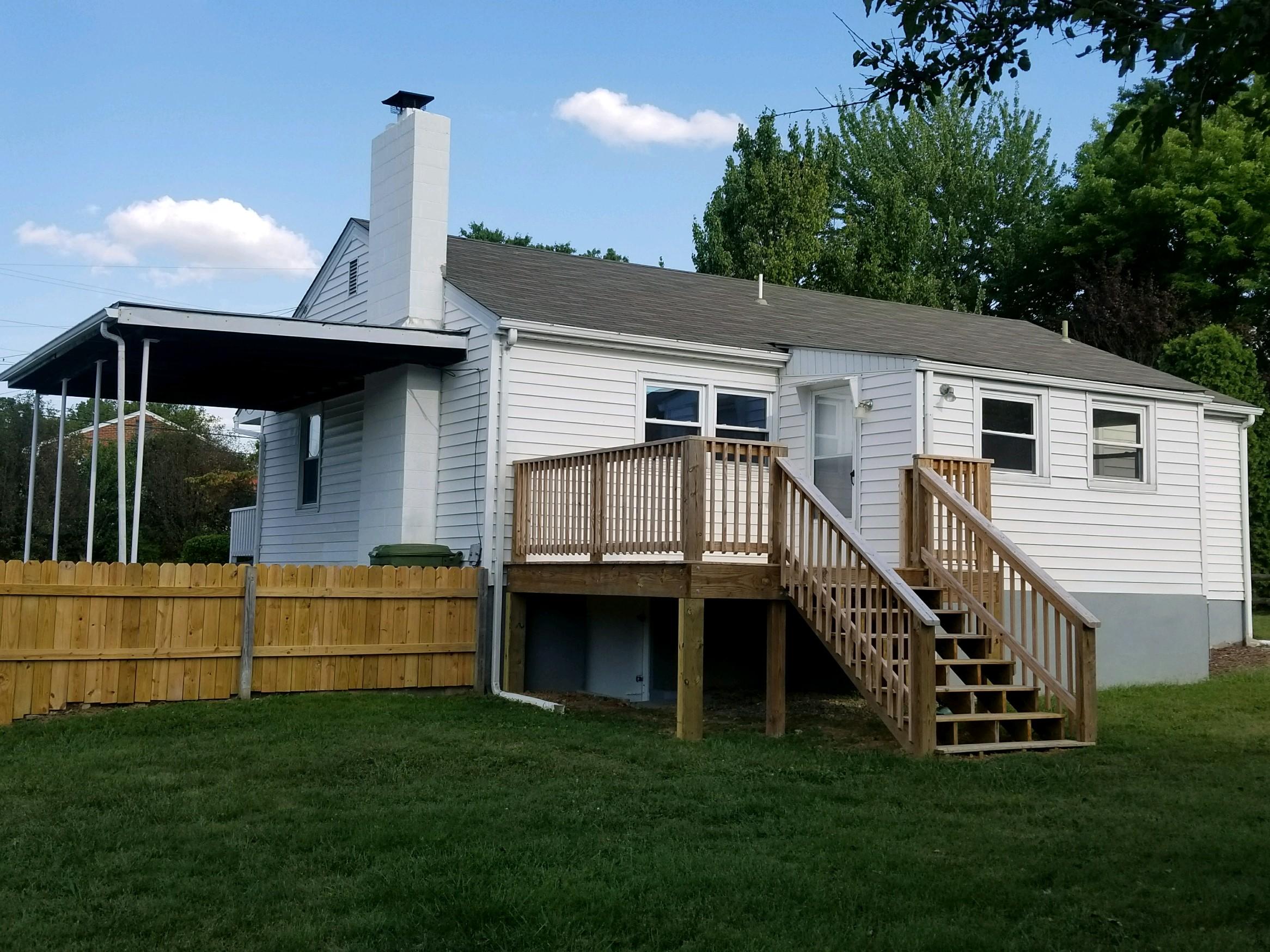 125 Barnett Road Salem, VA 24153 - Photo 17 of 24 125 back deck