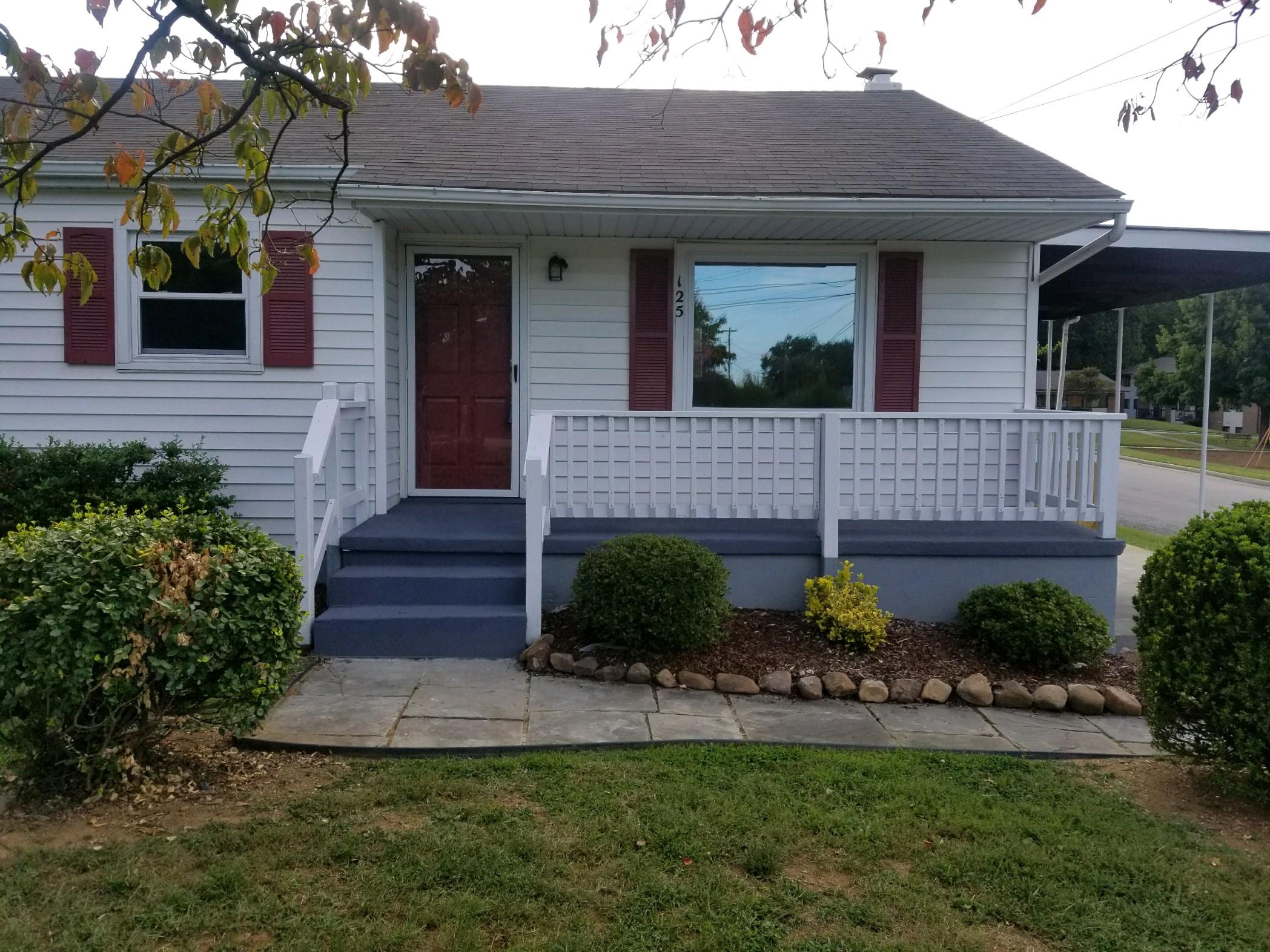 125 Barnett Road Salem, VA 24153 - Photo 6 of 24 125 front porch