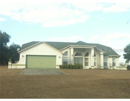 Exterior Front - 10 acres Bank Owned w/Pool