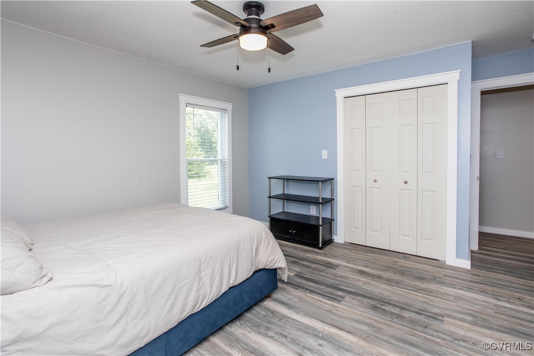 3216 Sutherland Road Sutherland, VA 23885 - Photo 17 of 50 Primary Bedroom