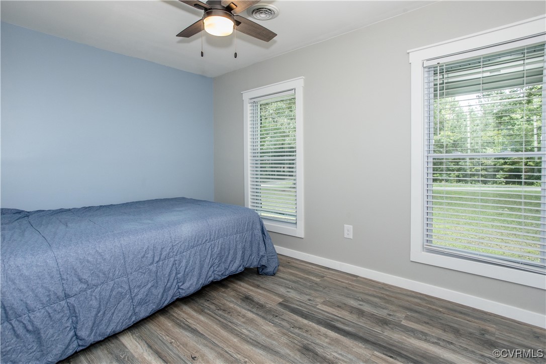 3216 Sutherland Road Sutherland, VA 23885 - Photo 23 of 50 Bedroom #3 - Photo is virtually staged