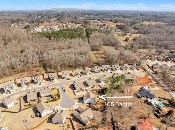 $467,000 | 105 Dahlia Lane, Easley, SC 29642