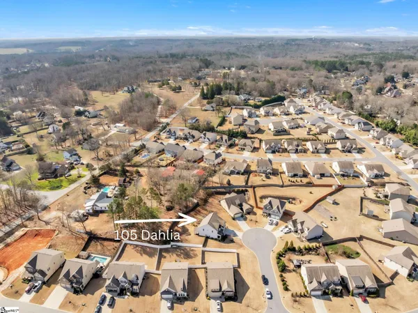 $467,000 | 105 Dahlia Lane, Easley, SC 29642