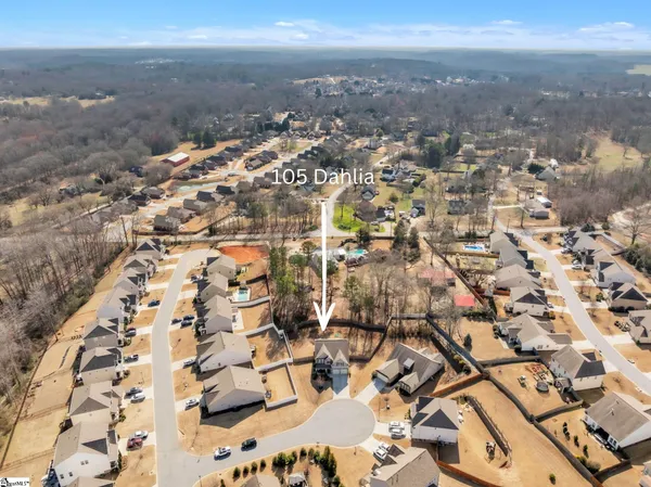 $467,000 | 105 Dahlia Lane, Easley, SC 29642