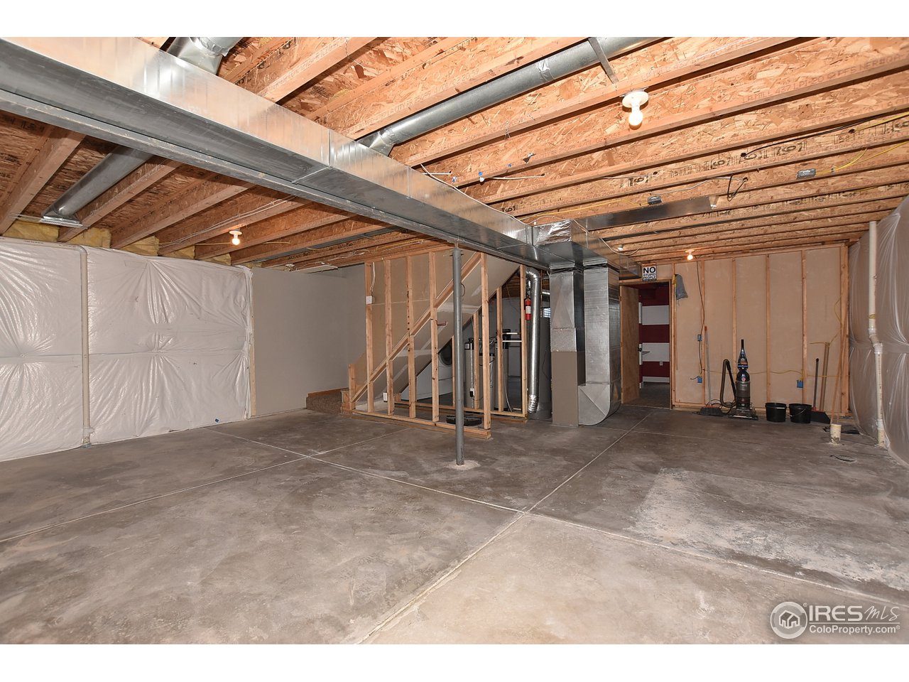 622 East 4th St Road Eaton, CO 80615 - Photo 31 of 40 Basement area with 1 bedroom