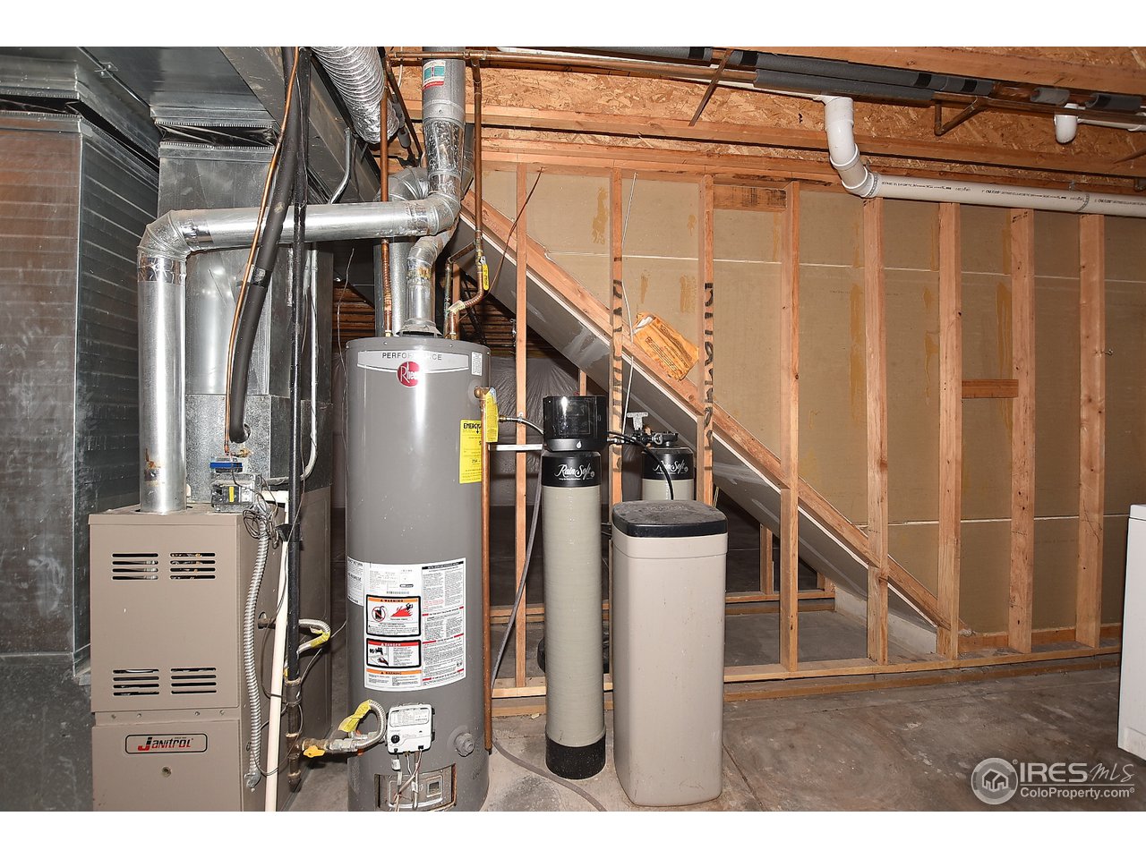 622 East 4th St Road Eaton, CO 80615 - Photo 34 of 40 Furnace, A/C, New water filter