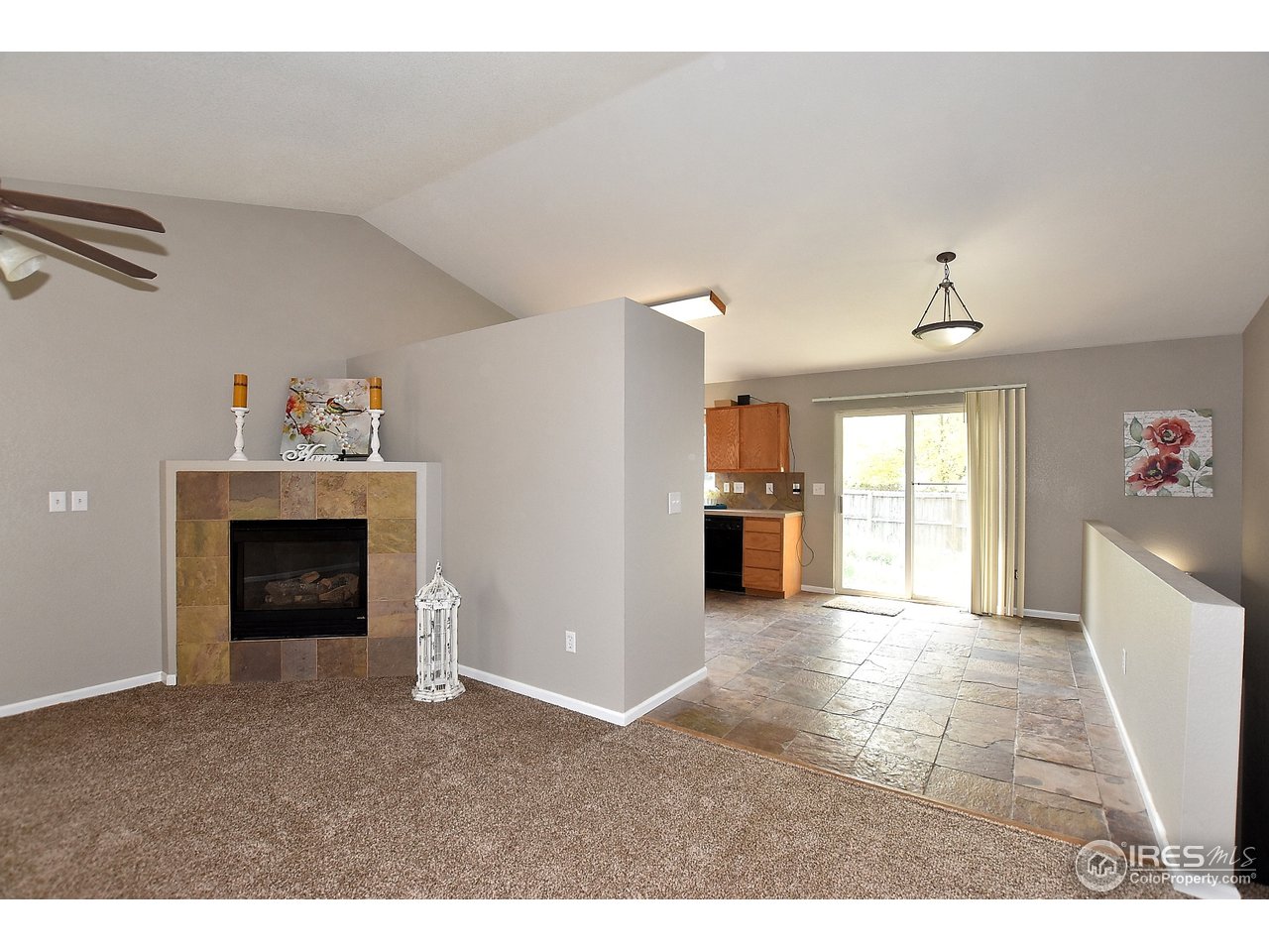 622 East 4th St Road Eaton, CO 80615 - Photo 4 of 40 Entrance view with slate floors