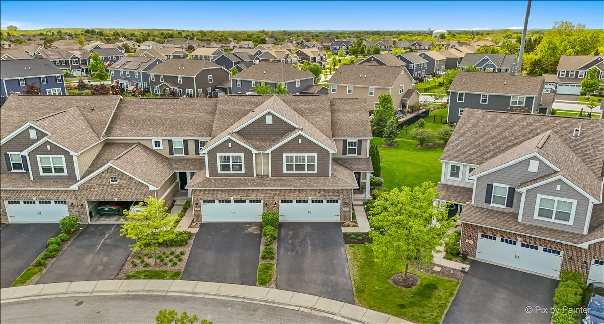 16207 West Switch Grass Road Lockport, IL 60441 - Photo 4 of 45 an aerial view of a house