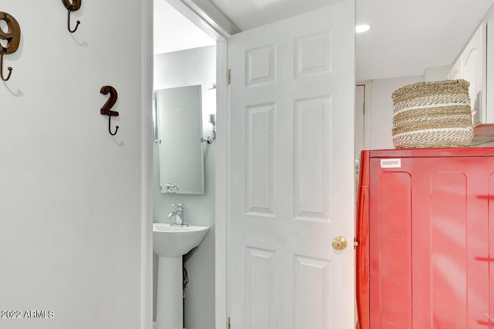 326 West Granada Road Phoenix, AZ 85003 - Photo 16 of 37 a bathroom with a shower and a sink