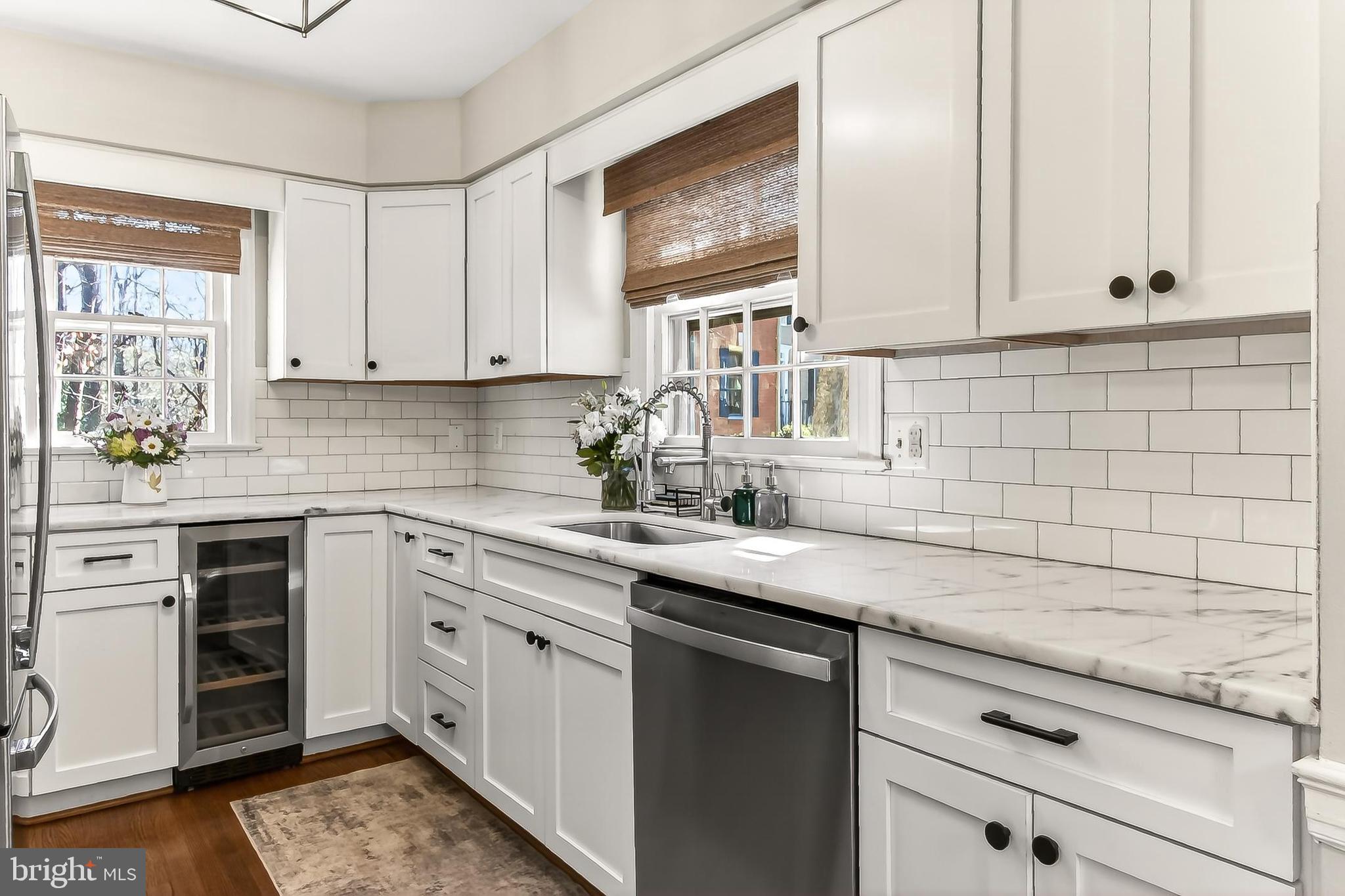 7994 Hidden Bridge Drive Springfield, VA 22153 - Photo 15 of 60 Even a built in wine cooler