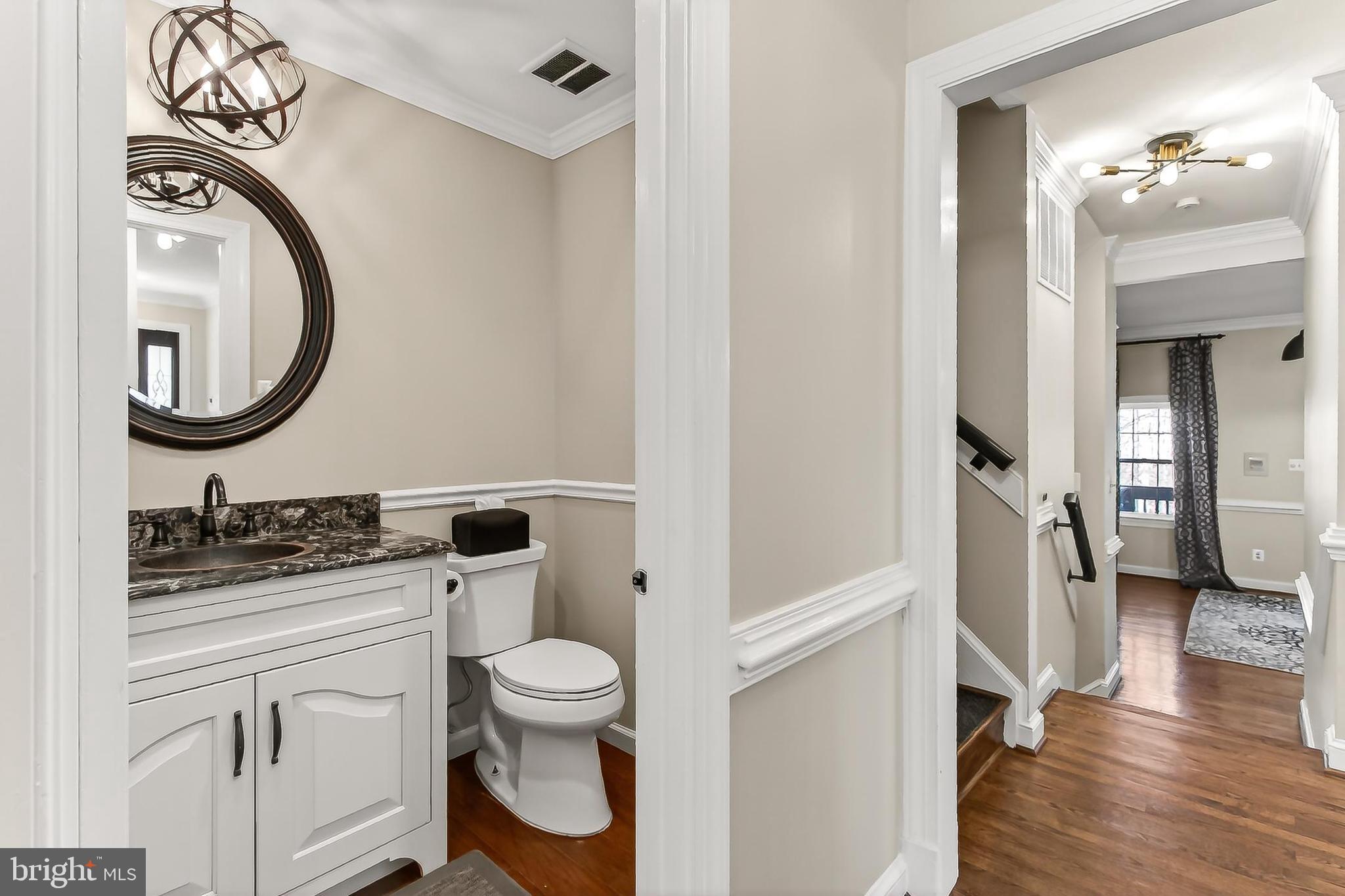 7994 Hidden Bridge Drive Springfield, VA 22153 - Photo 18 of 60 Powder room