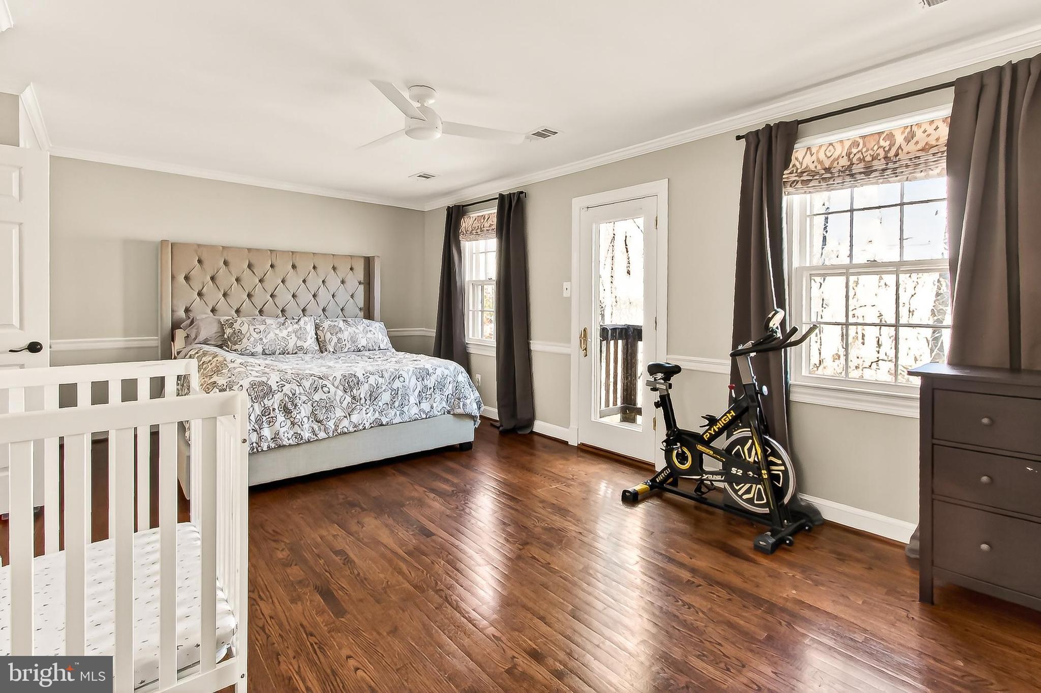 7994 Hidden Bridge Drive Springfield, VA 22153 - Photo 20 of 60 21x14 Primary bedroom opens to Balcony