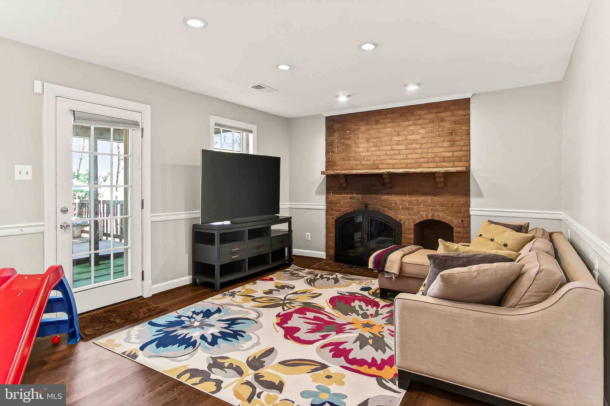 7994 Hidden Bridge Drive Springfield, VA 22153 - Photo 30 of 60 Rec room on Lower level