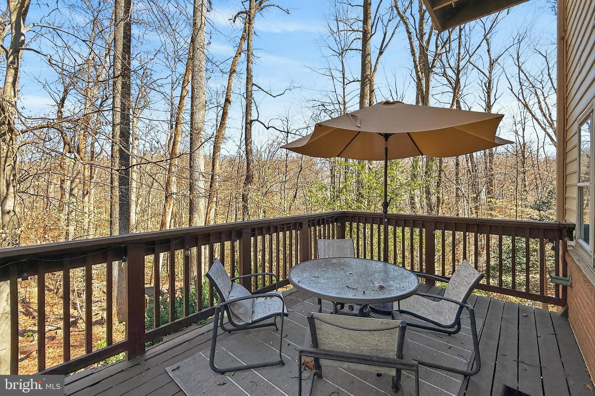 7994 Hidden Bridge Drive Springfield, VA 22153 - Photo 36 of 60 Upper deck