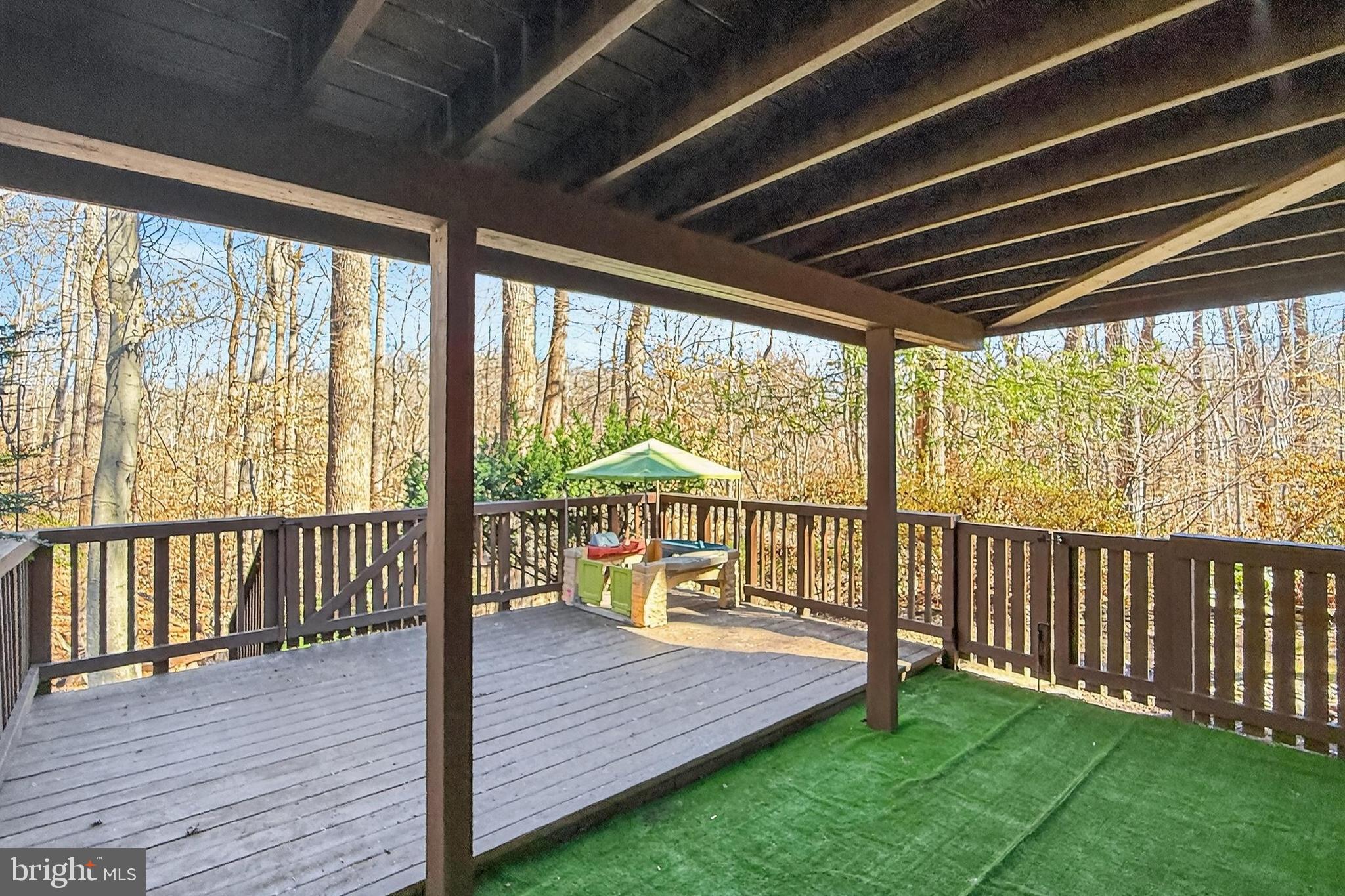 7994 Hidden Bridge Drive Springfield, VA 22153 - Photo 40 of 60 Carpet can be removed, made play area more usable
