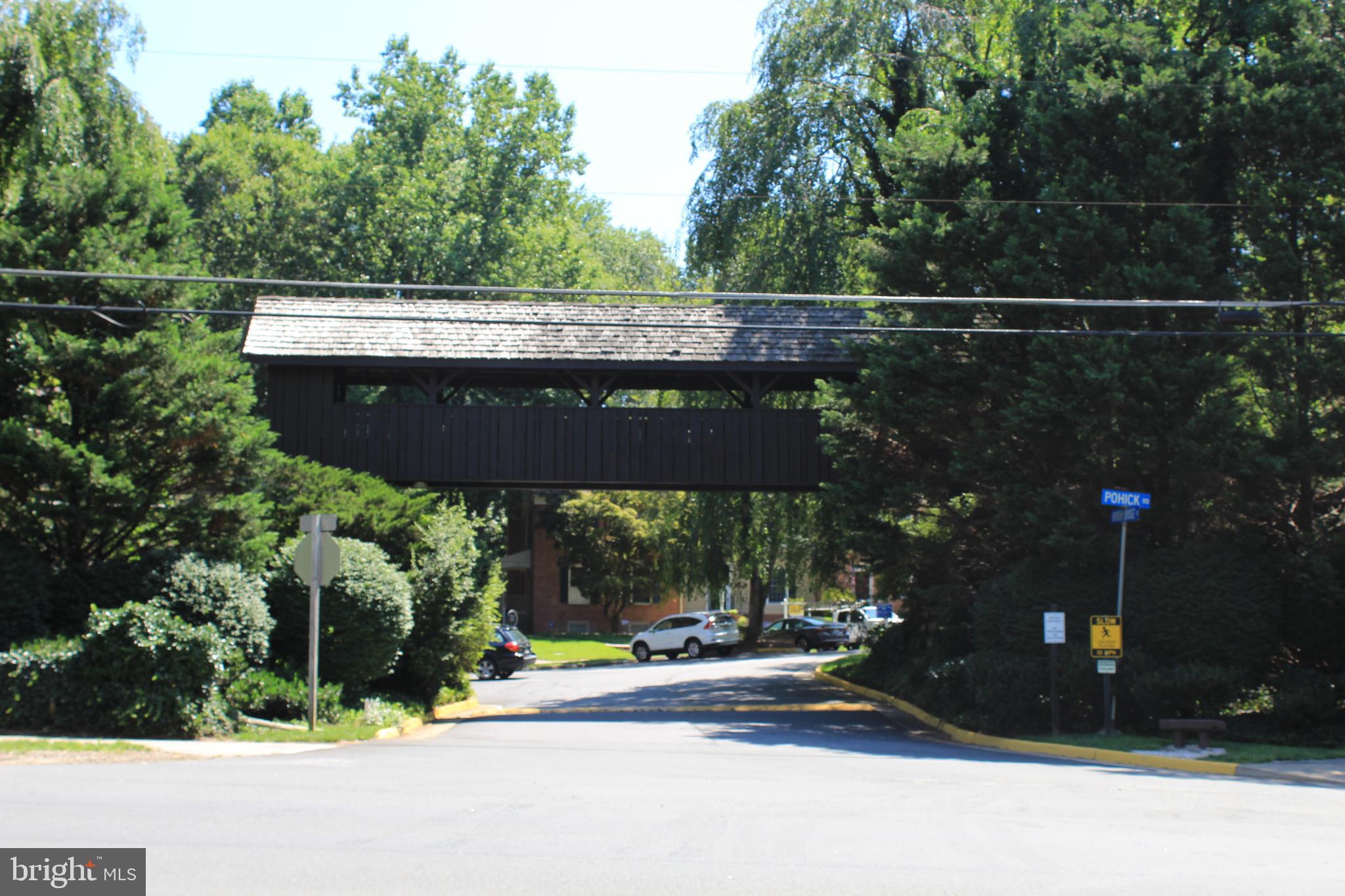 7994 Hidden Bridge Drive Springfield, VA 22153 - Photo 47 of 60 UniqueEntrance to Neighborhood
