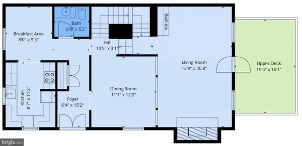 $685,000 | 7994 Hidden Bridge Drive, Springfield, VA 22153