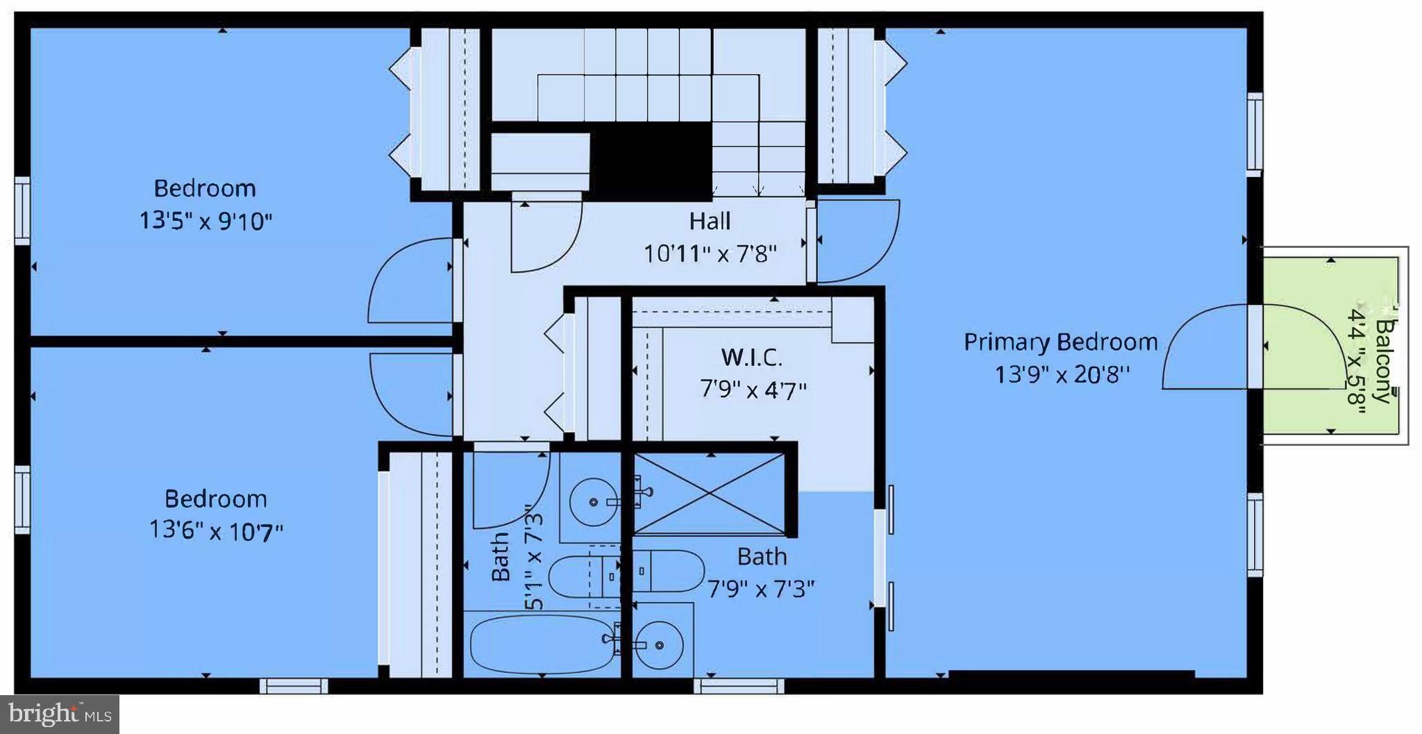 7994 Hidden Bridge Drive Springfield, VA 22153 - Photo 59 of 60 Upper Level