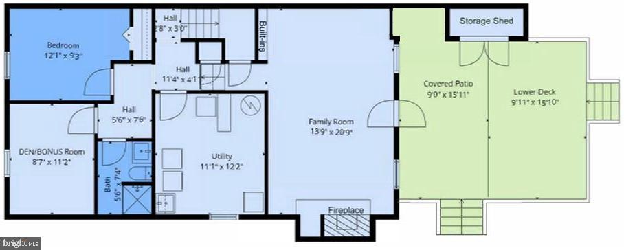 7994 Hidden Bridge Drive Springfield, VA 22153 - Photo 60 of 60 Lower Level