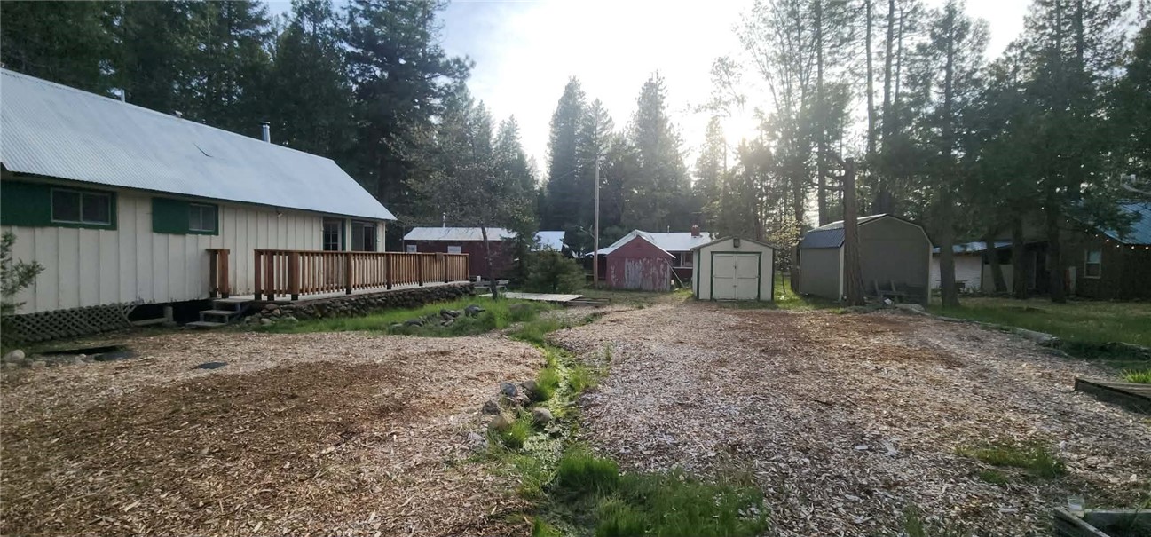 7515 Abner Lane Forest Ranch, CA 95942 - Photo 64 of 65 a view of a house with a yard and large trees