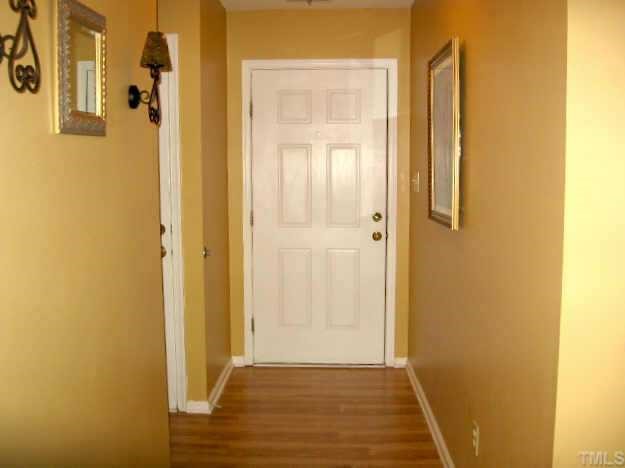 4500 Lafferty Court Raleigh, NC 27616 - Photo 4 of 9 a view of a bathroom with wooden floor