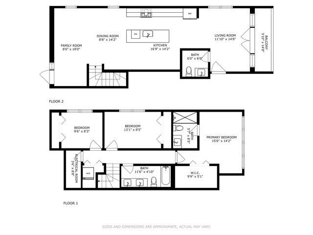 a picture of a floor plan