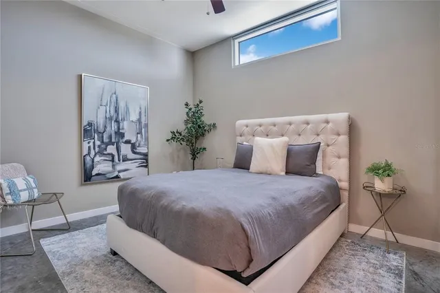 a bathroom with a sink and a vanity
